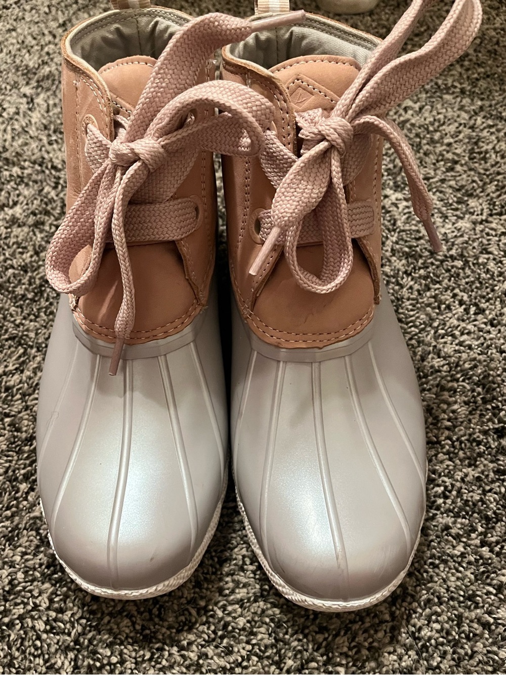 Sperry boots. #11